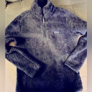 Patagonia Navy Fleece Pullover